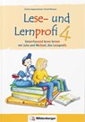 Lese- und Lernprofi 4 - Schülerarbeitsheft - silbierte Ausgabe - Christa Koppensteiner ; Christl Meixner - 9783619446407