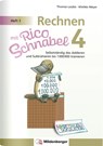 Rechnen mit Rico Schnabel Klasse 4, Heft 1 - Selbstständig das Addieren und Subtrahieren bis 1000000 trainieren - Wiebke Meyer ; Thomas Laubis - 9783619454006
