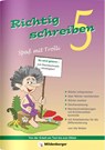 Richtig schreiben - Spaß mit Trolli, 5. Schuljahr, Druckschrift - Edmund Wetter - 9783619545001