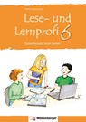 Lese- und Lernprofi 6 - Christa Koppensteiner ; Christl Meixner - 9783619646203