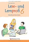 Lese- und Lernprofi 6 - Schülerarbeitsheft - silbierte Ausgabe - Christa Koppensteiner - 9783619646401