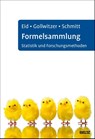 Formelsammlung Statistik und Forschungsmethoden - Michael Eid ; Mario Gollwitzer ; Manfred Schmitt - 9783621281263
