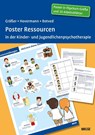 Poster Ressourcen in der Kinder- und Jugendlichenpsychotherapie - Melanie Gräßer ; Eike Hovermann jun. ; Annika Botved - 9783621284257