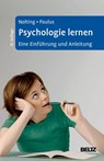 Psychologie lernen - Hans-Peter Nolting ; Peter Paulus - 9783621286268