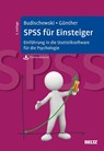 SPSS für Einsteiger - Kai Budischewski ; Katharina Günther - 9783621287388