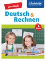 Übungsblock Deutsch + Rechnen 1. Klasse - Eva Christian ; Katja Speicher ; Marc Beck ; Anne Scheller - 9783625180715