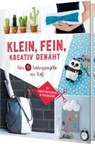 Klein, fein, kreativ genäht - Mit Schnittmusterbogen in Originalgröße - BRÜCKNER,  Susanka ; Heller, Eva-Maria ; Hoffmann, Petra ; Rauer, Rabea - 9783625181200