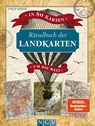 Rätselbuch der Landkarten. In 80 Karten um die Welt - Philip Kiefer - 9783625193289