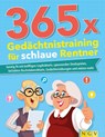 365 x Gedächtnistraining für schlaue Rentner -  - 9783625193296