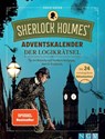 Sherlock Holmes' Adventskalender der Logikrätsel - Philip Kiefer - 9783625194514
