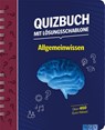 Quizbuch mit Lösungsschablone Allgemeinwissen -  - 9783625198222