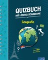 Quizbuch mit Lösungsschablone Geografie -  - 9783625198239