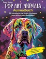 Pop Art Animals - Ausmalbuch -  - 9783625199052