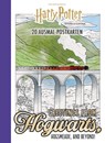 Harry Potter 20 Ausmal-Postkarten: Greetings from Hogwarts, Hogsmeade, and beyond! -  - 9783625199243