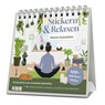 Kleine Auszeiten - Stickern & Relaxen - Naumann & Göbel Verlag - 9783625199496