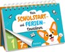Mein Schulstart- und Ferien-Countdown - Pattloch Verlag - 9783629016164