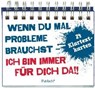 Wenn du mal Probleme brauchst: Ich bin immer für dich da! - RONGE,  Hartmut - 9783629111913