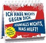 Ronge, H: Ich habe nichts gegen dich - RONGE,  Hartmut - 9783629113092