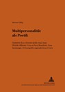 Multipersonalitaet als Poetik - Steven Uhly - 9783631364109