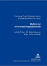 Stufen Zur Informationsgesellschaft - Christiane Floyd ; Christian Fuchs ; Wolfgang Hofkirchner - 9783631376423