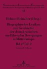 Biographisches Lexikon Zur Geschichte Der Demokratischen Und Liberalen Bewegungen in Mitteleuropa - Helmut Reinalter - 9783631512722