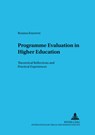 Programme Evaluation in Higher Education - Bozana Knezevic - 9783631528280