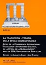 La Traduccion Literaria En La Epoca Contemporanea - Assumpta Camps ; Lew Zybatow - 9783631563595