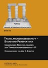 Translationswissenschaft - Stand und Perspektiven - Lew Zybatow - 9783631586419