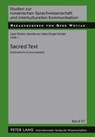 Sacred Text - Juan Pedro Monferrer Sala ; Angel Urban - 9783631597415