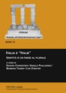 Italia E "Italie" - Barbara Tasser ; Saverio Carpentieri ; Angelo Pagliardini ; Lew Zybatow - 9783631598542