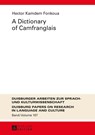 A Dictionary of Camfranglais - Hector Kamdem - 9783631659434