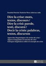 Dire la crise - Daniela Pietrini ; Kathrin Wenz - 9783631674710