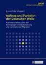 Auftrag und Funktion der Deutschen Welle - Gunnar Folke Schuppert - 9783631700532