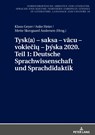 Tysk(a) - saksa - vācu - vokiečių - THyska 2020. Teil 1 - Frank Thomas Grub ; Klaus Geyer ; Anke Heier ; Mette Skovgaard Andersen - 9783631798928