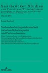 Verbandsschiedsgerichtsbarkeit zwischen Schattenjustiz und Parteiautonomie - Lisa Dorothee Becker - 9783631836514