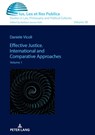 Effective Justice. International and Comparative Approaches - Daniele Vicoli - 9783631902011