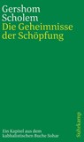 Die Geheimnisse der Schöpfung - Gershom Scholem - 9783633241804