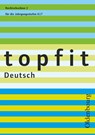 topfit Deutsch. Rechtschreiben 2. Neuausgabe -  - 9783637003248