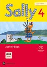 Sally 4. Schuljahr. Activity Book mit CD-ROM, CD und Portfolioheft. Allgemeine Ausgabe (Neubearbeitung) - Englisch ab Klasse 3 - Martina Bredenbröcker ; Jasmin Brune ; Daniela Elsner ; Barbara Gleich - 9783637015630