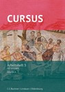 Cursus - Ausgabe A. Arbeitsheft 3 mit Lösungen - Friedrich Maier - 9783637018976