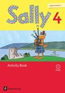 Sally 4. Schuljahr. Activity Book mit Audio-CD. Allgemeine Ausgabe (Neubearbeitung) - Englisch ab Klasse 3 - Martina Bredenbröcker ; Jasmin Brune ; Daniela Elsner ; Barbara Gleich - 9783637019591