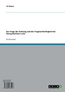 Zur Frage der Gattung und der Fragmenthaftigkeit bei Georg Büchners Lenz - Ole Wagner - 9783638035217
