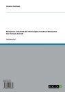 Rezeption und Kritik der Philosophie Friedrich Nietzsches bei Hannah Arendt - Johannes Kaufmann - 9783638053327