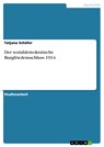 Der sozialdemokratische Burgfriedensschluss 1914 - Tatjana Schäfer - 9783638495615