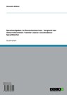 Sprachaufgaben im Deutschunterricht - Vergleich der Unterrichtseinheit 'Familie' zweier verschiedener Sprachbücher - Alexandra Widmer - 9783638627450