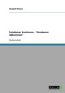Potsdamer Konferenz. "Potsdamer Abkommen" - Elisabeth Pietsch - 9783638676700