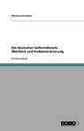 Die deutschen Geheimdienste - Überblick und Problemerörterung - Michael Herrmann - 9783638783088