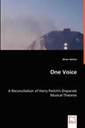 One Voice - Brian Harlan - 9783639015539
