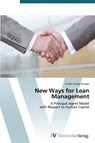 New Ways for Lean Management - Stefan Georg Hunger - 9783639397604
