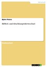 BilMoG und Abschlussprüferwechsel - Björn Peters - 9783640180592